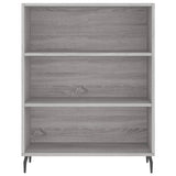 Highboard Grey Sonoma 69.5x34x180 cm Engineered Wood 3200087