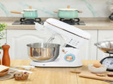 Stand Mixer, 5L Food Mixer for Baking, 6 Speeds and Pulse Setting, 1400W Cake Electric Kitchen Mixer T3398P343019