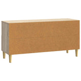 TV Cabinet 102 x 34.5 x 50 cm Sonoma Oak Engineered Wood 895137