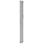 Patio Retractable Side Awning 140 x 300 cm Blue 48347