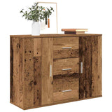 Sideboard Old Wood 90x29.5x65 cm Engineered Wood 855978