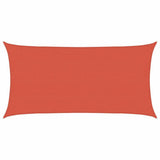 311355 Sunshade Sail 160 g/m Terracotta 4x7 m HDPE