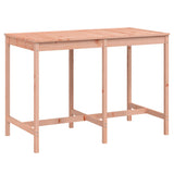 Garden Table 159.5x82.5x110 cm Solid Wood Douglas 824100
