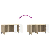TV Cabinet Sonoma Oak 99 x 34.5 x 52 cm Engineered Wood 894487
