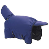 Horse Blanket Full Navy Blue 75 cm Polyester 42013117