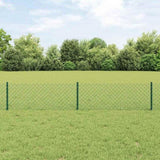Fence and Post Green 0.4 x 10 m Steel 3336229