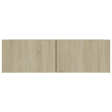 TV Cabinets 4 pcs Sonoma Oak 100x30x30 cm Engineered Wood 3078956