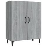 Sideboard Grey Sonoma 70x34x90 cm Engineered Wood 817331