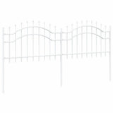 Garden Fence KAMPEN White 42003976