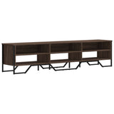 TV Cabinet Brown Oak 180x34x41 cm Engineered Wood 848578