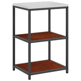 Kitchen Storage HATTEM Rusty 60 x 50 x 92 cm Steel 874967