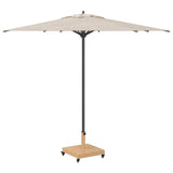 Outdoor Umbrella Base Light wood 45 x 45 x 31.5 cm 42010007