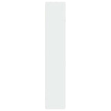 Storage Cabinet White 70x42.5x225 cm Engineered Wood 3281329