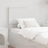 Headboard Gloss White Engineered wood 888478