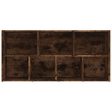 Book Cabinet Smoked Oak 50x25x106 cm 815444