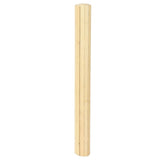 Rug Rectangular Light Natural 80x500 cm Bamboo 376795