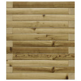 Garden Planter 90x40x46 cm Impregnated Wood Pine 3282448