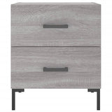 Bedside Cabinet Grey Sonoma 40x35x47.5 cm Engineered Wood 827320