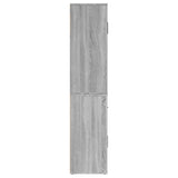 Highboard Grey Sonoma Engineered Wood 3185373