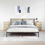 Bedside Cabinets with 3 Drawers 2 pcs Sonoma Oak 39x35x65 cm 861342