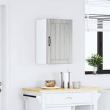 Kitchen Wall Cabinet Lucca Grey Sonoma Engineered Wood 853793