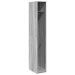 Wardrobe Grey Sonoma 30x50x200 cm Engineered Wood 3307779