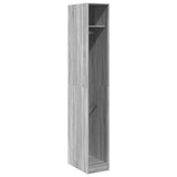 Wardrobe Grey Sonoma 30x50x200 cm Engineered Wood 3307779