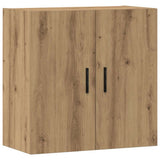 Wall Cabinet Artisan Oak 60x31x60 cm Engineered Wood 857307