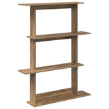 Wall Shelf Artisan Oak 100 x 20 x 126 cm Engineered Wood 8012067