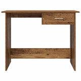 Desk with Drawer Old Wood 100 x 50 x 76 cm Engineered Wood 875248