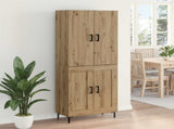 Highboard Artisan Oak 69.5 x 34 x 180 cm Engineered Wood 3415863