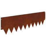 Lawn Edging 10 pcs metal 8008320