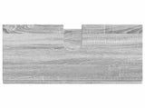 Bathroom Cabinet Set TULUM Grey Sonoma 60 x 34 x 63 cm 880327