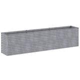 Garden Raised Bed 291x50x69 cm Corten Steel 151986