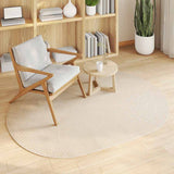 Rug ZIZUR Cream 170 x 120 cm Polypropylene 42000865