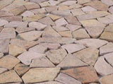 Mosaic Tiles Red 30 x 30 cm Marble 42033529