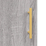 Highboard Grey Sonoma 69,5x34x180 cm Engineered Wood 3199551