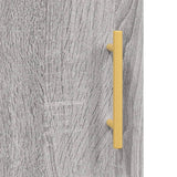 ZNTS Sideboard Grey Sonoma 34.5x34x90 cm Engineered Wood 828786