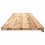 Window Sills 2 pcs Untreated 160x40x2 cm Solid Wood Oak 4009124