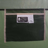 Shower Tent Green Waterproof 4009401