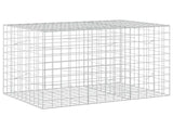 Gabion with 3.5 mm Wire and 10x10 cm Mesh 150x100x100 cm 3463389