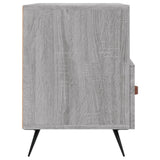 ZNTS TV Cabinet Grey Sonoma 80x36x50 cm Engineered Wood 828946