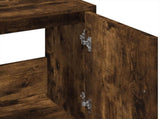 Sink Cabinet Smoked Oak 63x29x55 cm Engineered Wood 848098