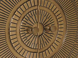 Sideboard Brass 53.5 x 30 x 70 cm 42020071