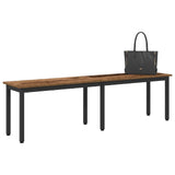 Bench Old Wood 160 x 35 x 45 cm Engineered Wood 892606