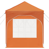 Pop-up Party Tent 192 x 192 x 245 cm Orange 42019833