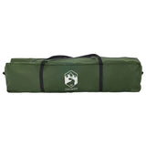 Camping Tent Dome 5-Person Green Quick Release 4004146