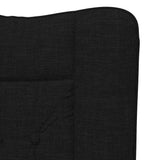 Armchair Black 63 x 67 x 94 cm Fabric 42001826