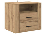 Bedside Cabinet Artisan Oak 35 x 50 x 60 cm Engineered Wood 881079