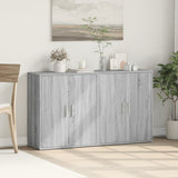 Sideboards 2 pcs Grey Sonoma 60x31x70 cm Engineered Wood 3276544